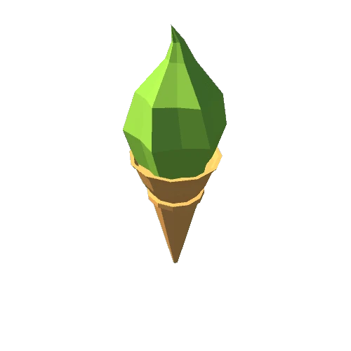 Ice Cream Cone A